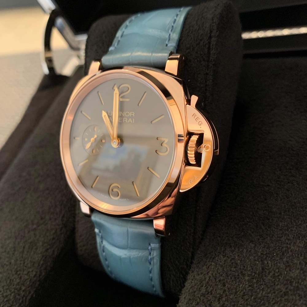 Panerai luminor rose gold 42mm - Picture 2 of 3